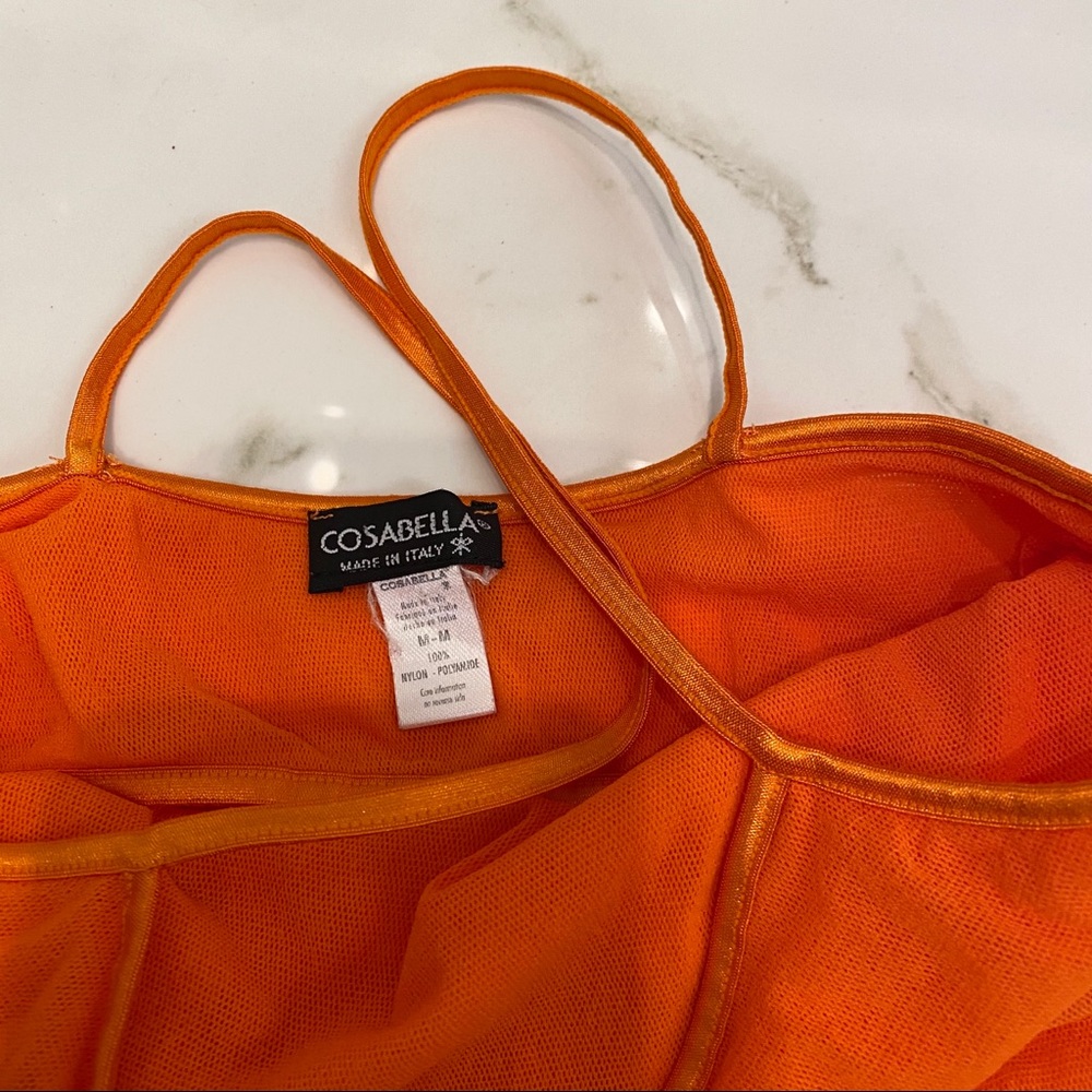 Cosabella two piece lingerie
